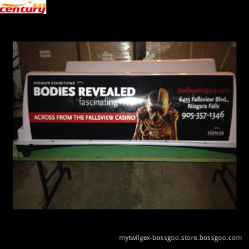wholesale china factory price taxi ads boards
